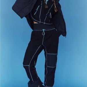 FP Movement by Free People FUZZY FACTOR SET MED TOP SMALL BOTTOMS